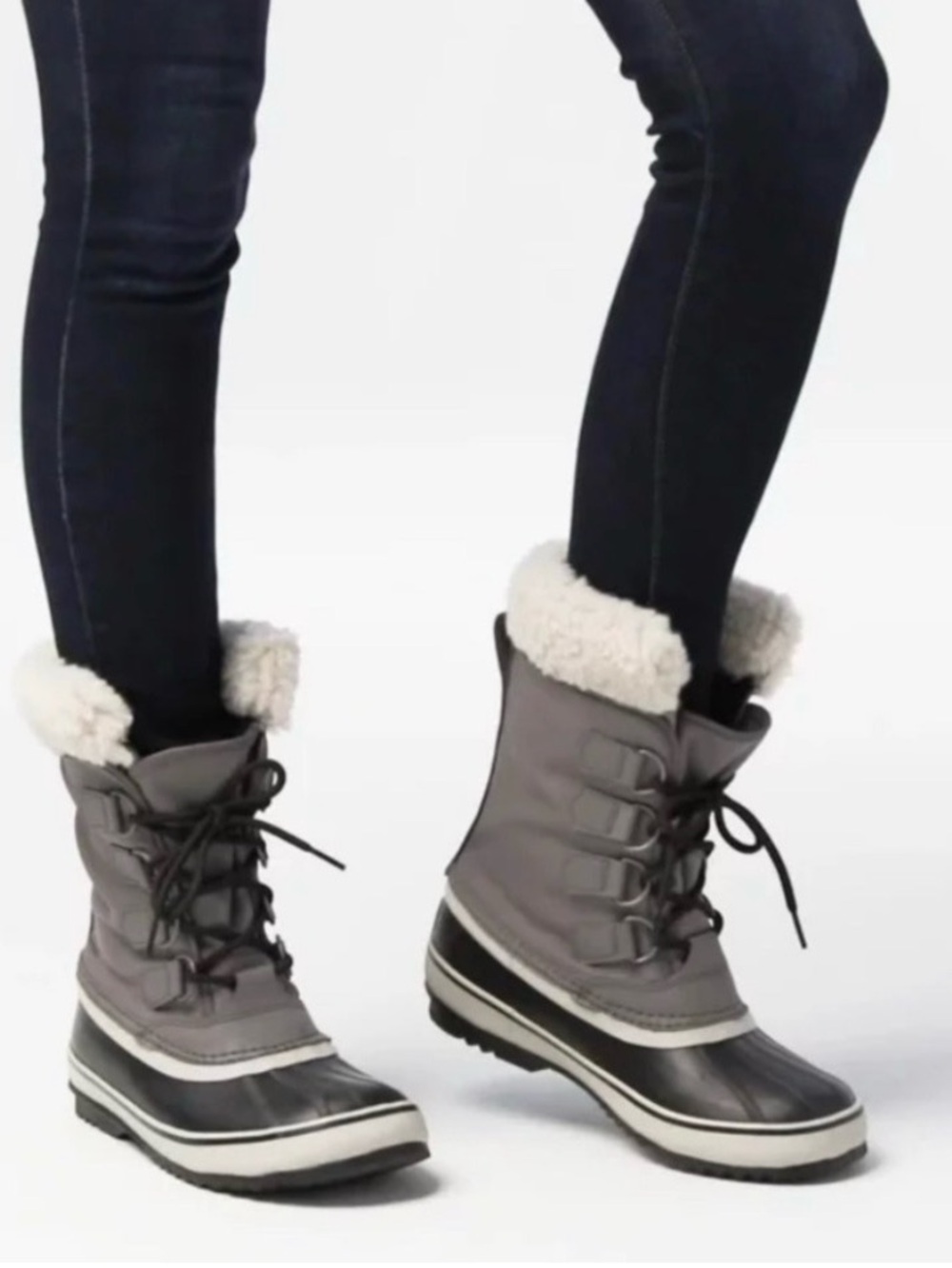 Sorel Gray Carnival Winter Boots